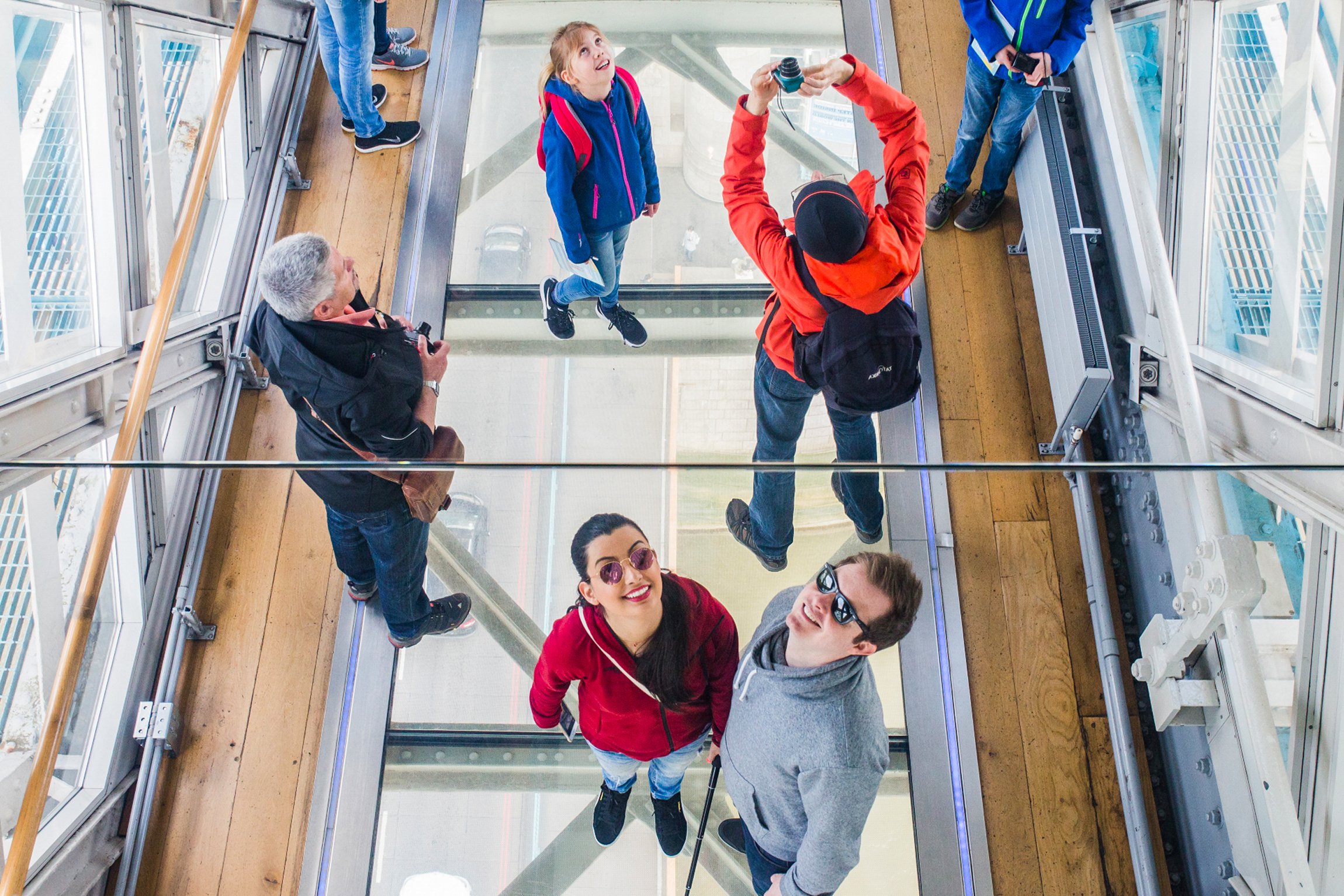 ロンドン：タワー ブリッジ入場券 | GetYourGuide